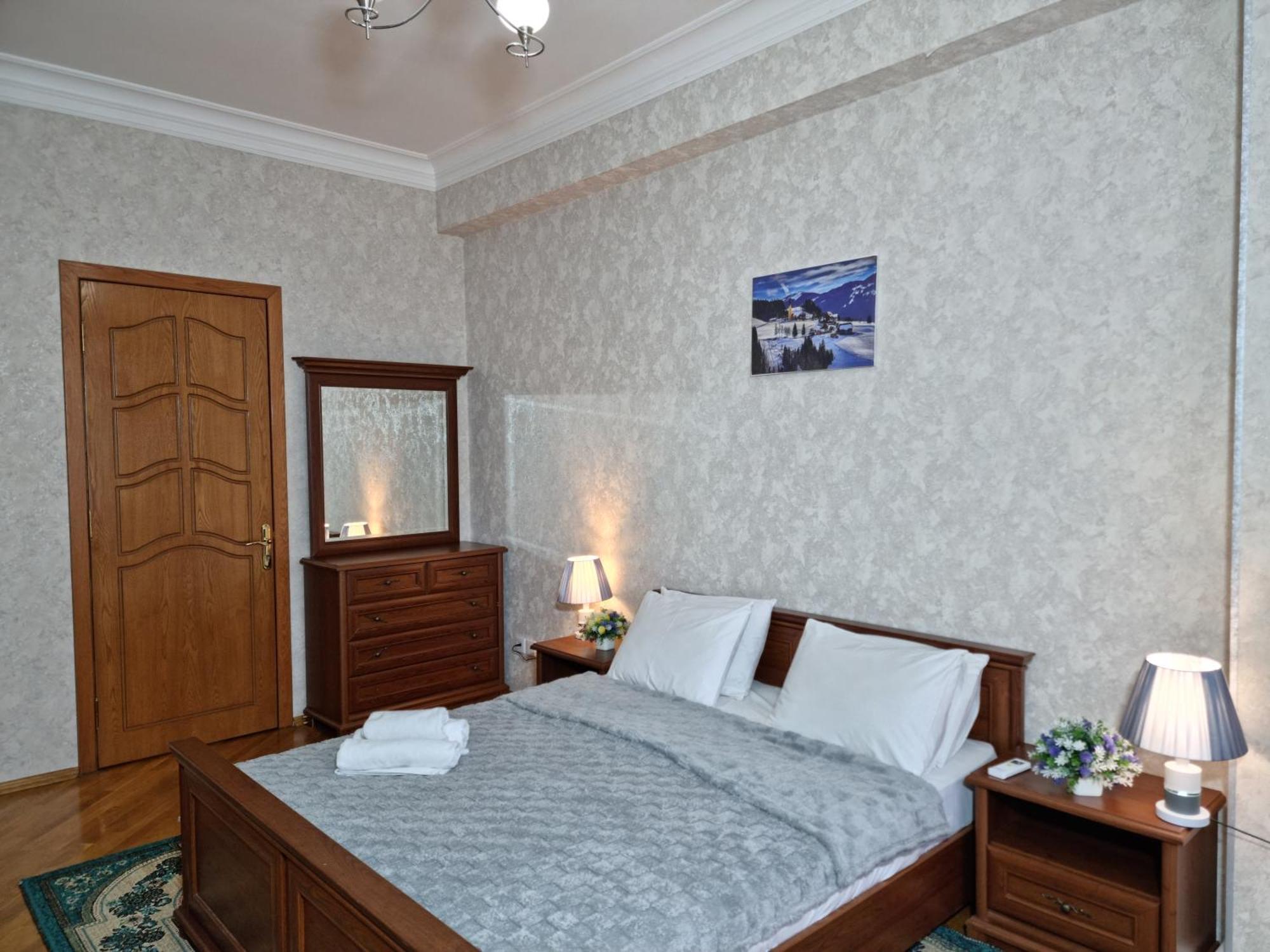 Mayden Family Apartment Баку Екстер'єр фото