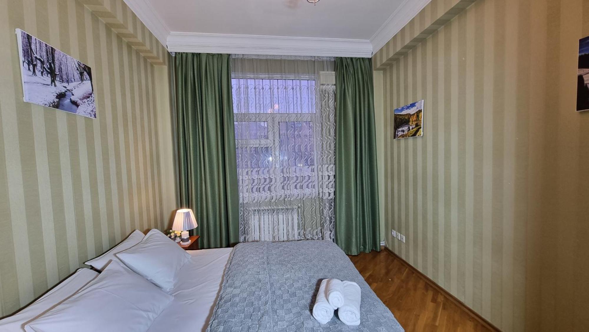Mayden Family Apartment Баку Екстер'єр фото